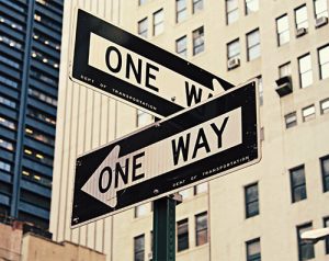 One Way?