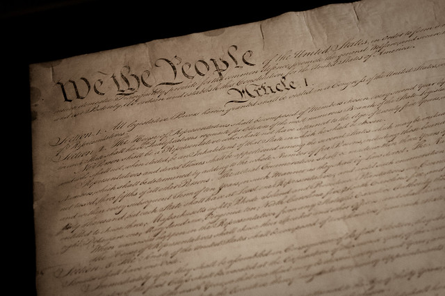 Declaration of Independence - National Archives - Washington, DC